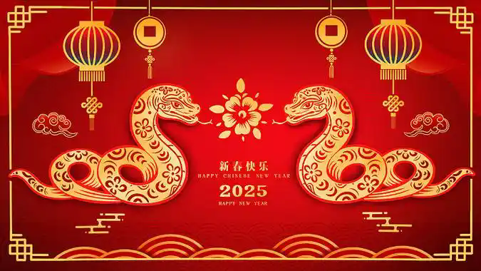 杰凱泵業|2025年春節放假通知！