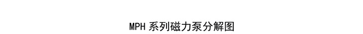磁力驅動泵
